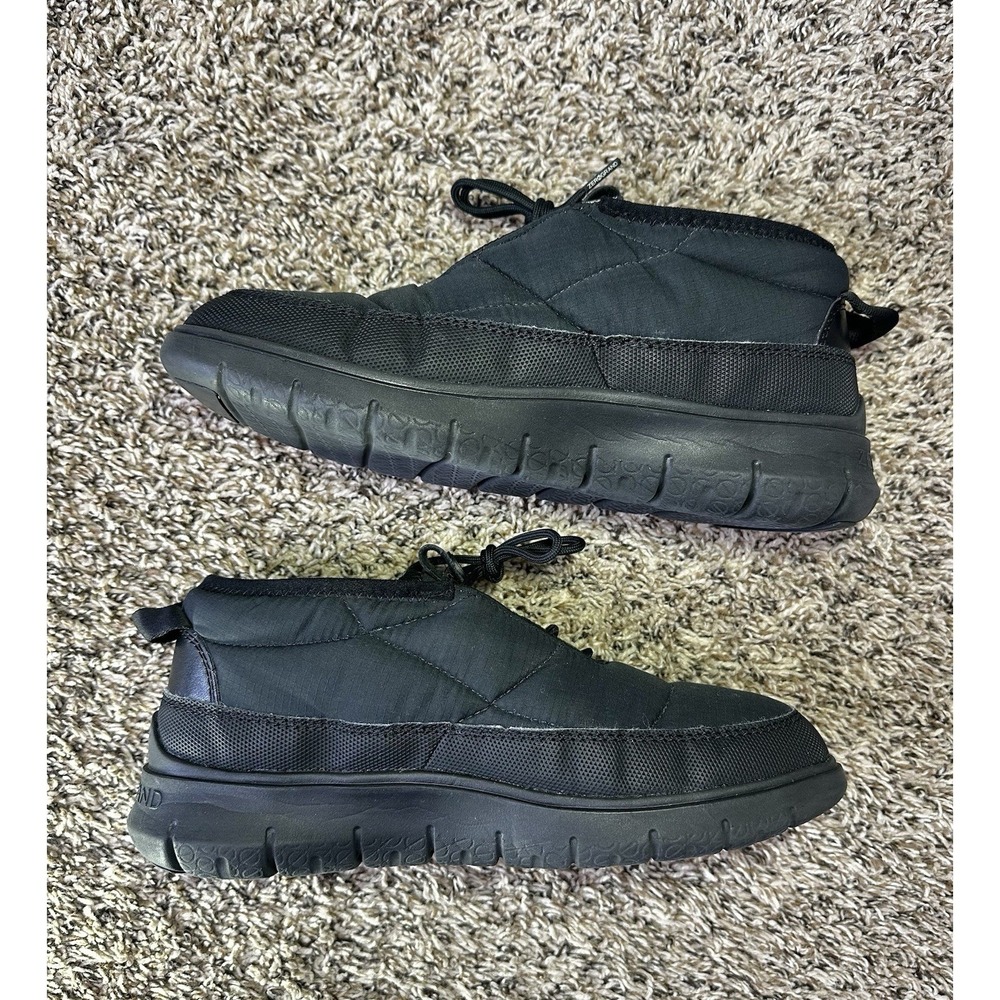 Cole Haan Shoes Mens Size 7 Generation ZeroGrand Rec Mid Sneakers Black C35686 - Picture 3 of 9